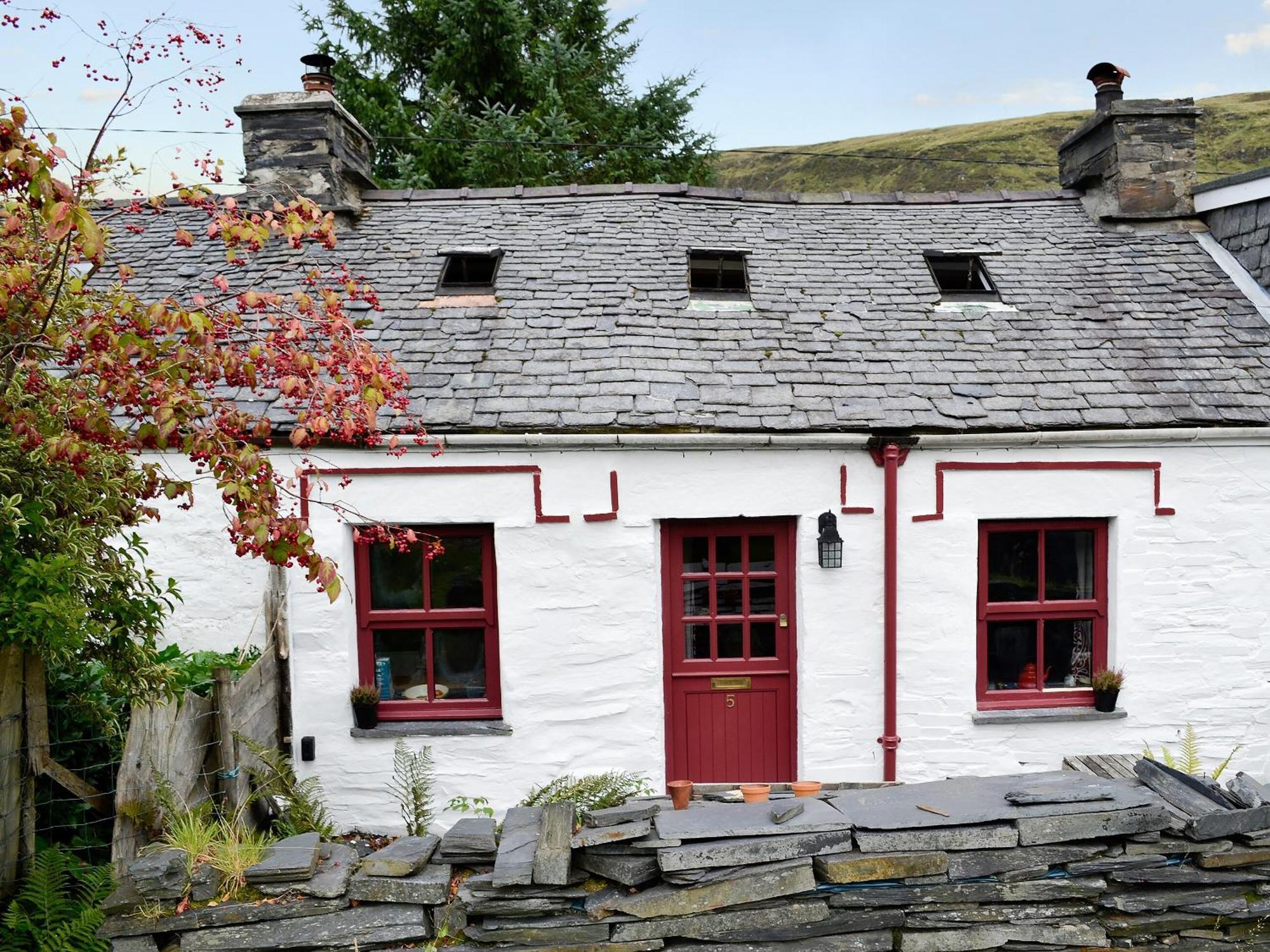 Bryn Rhos Goch Villa Dolwyddelan Buitenkant foto